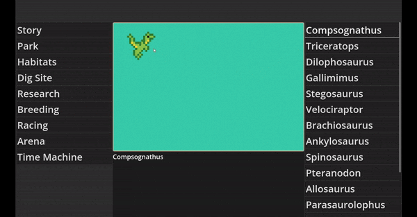Jurassic Idlevolution Devlog 1 Jurassic Idlevolution Devlog 1