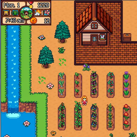 Rex’s Ranch Screenshot